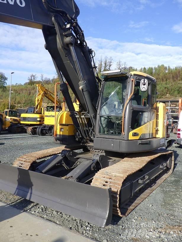 Volvo ECR 235 D Excavatoare pe șenile
