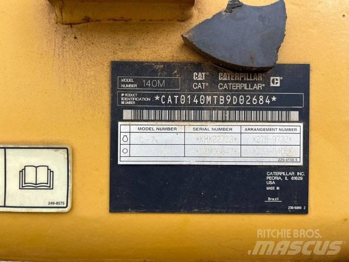 CAT 140 M Gredere