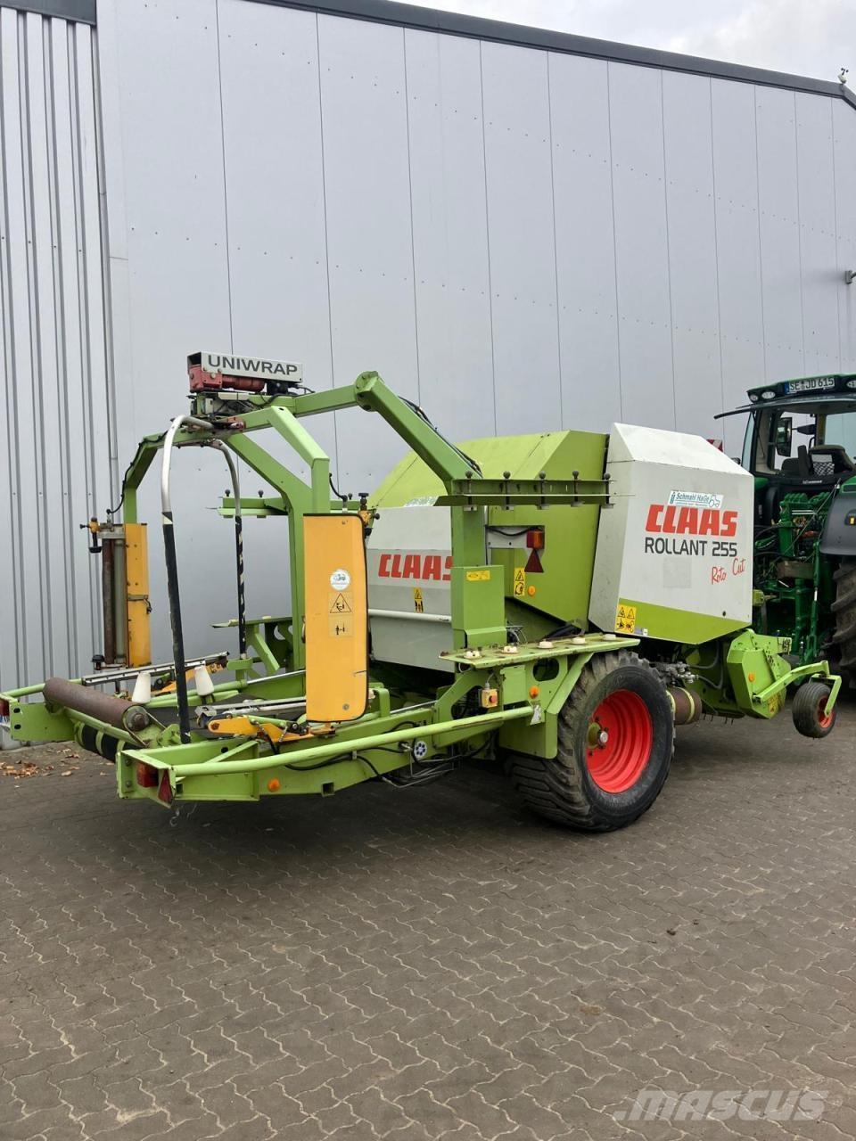 CLAAS Rollant 255 Masina de balotat cilindric