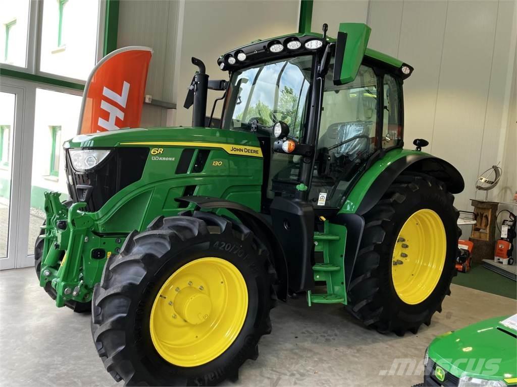John Deere 6R 130 Tractoare