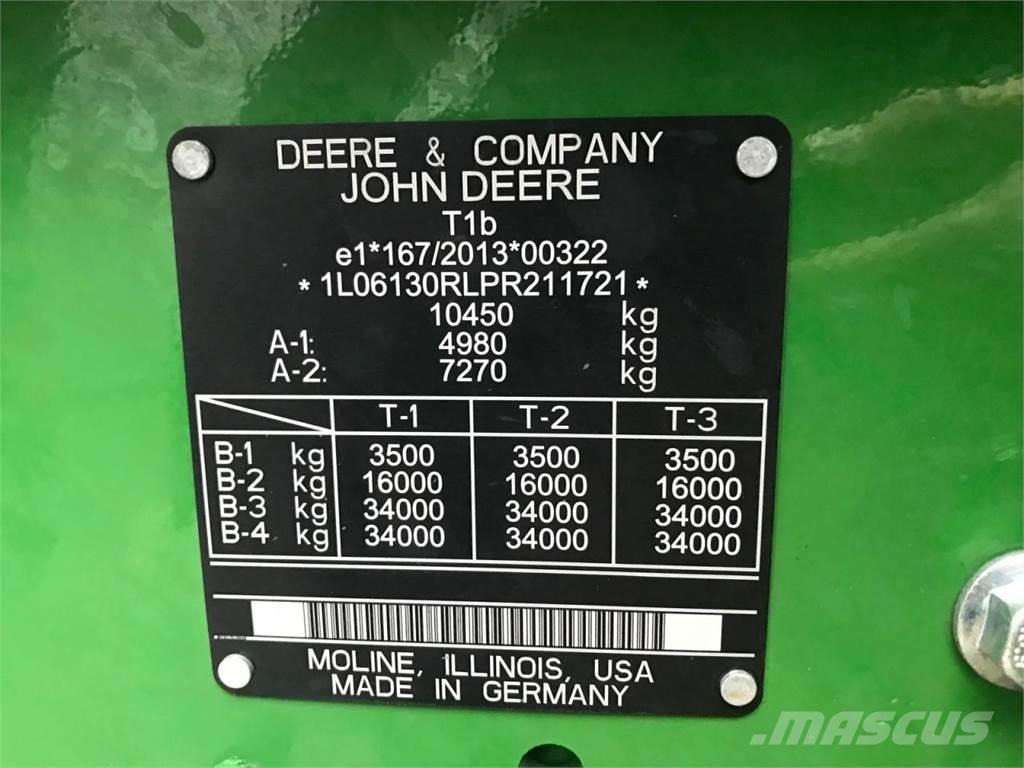 John Deere 6R 130 Tractoare