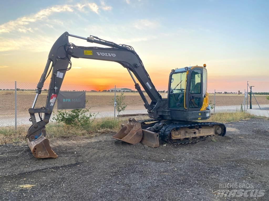 Volvo ECR 88 D Excavatoare 7t - 12t