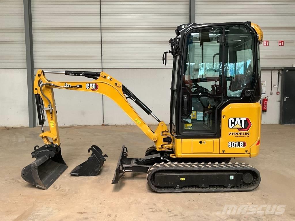 CAT 301.8 UNUSED Mini excavatoare < 7t