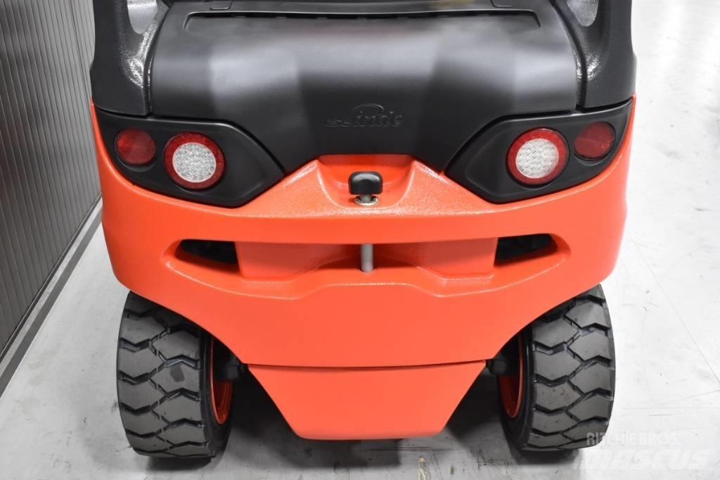 Linde E 25 - 01 Stivuitor electric