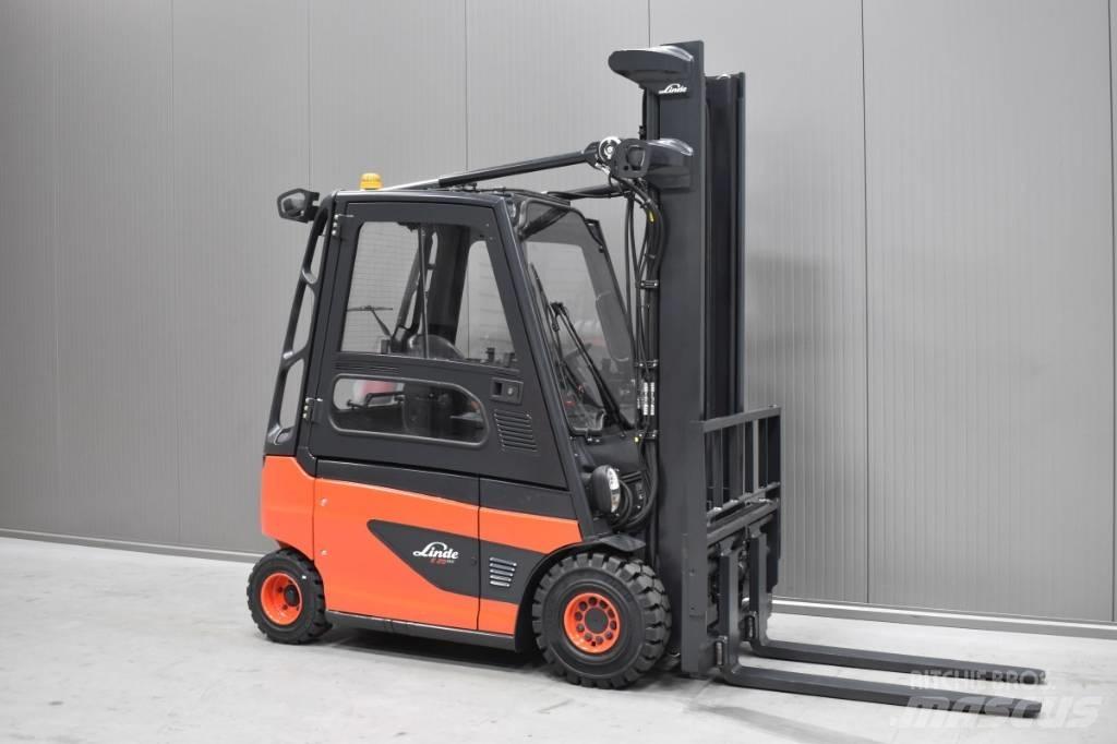 Linde E 25 - 01 Stivuitor electric