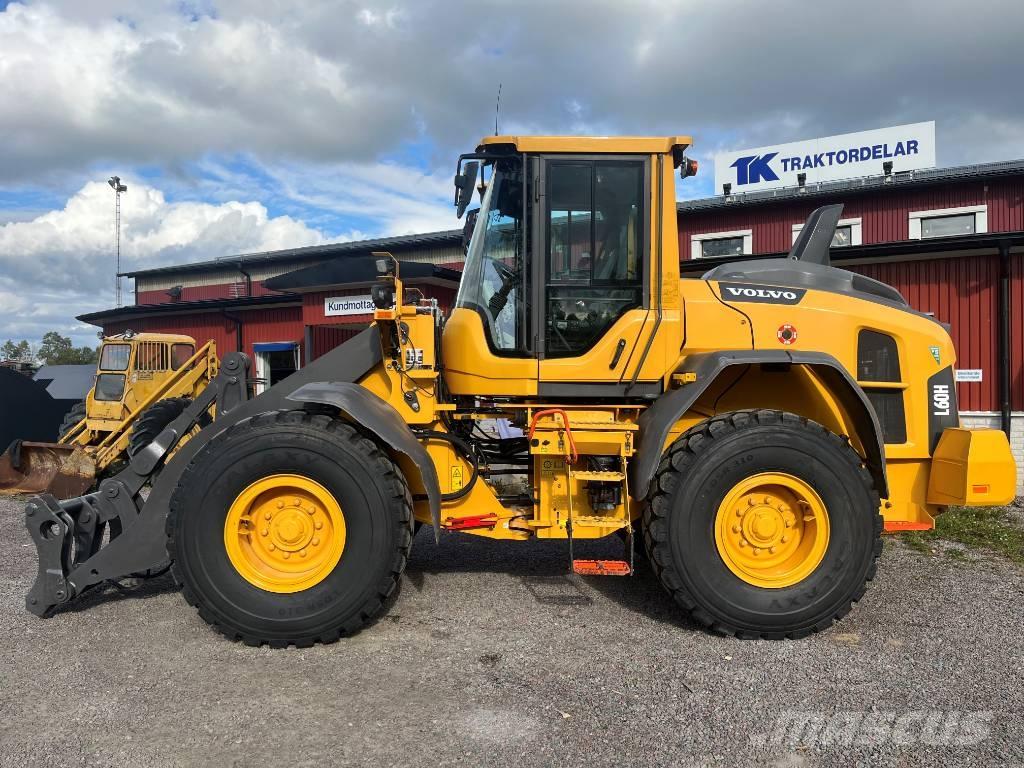 Volvo L 60 H Incarcator pe pneuri