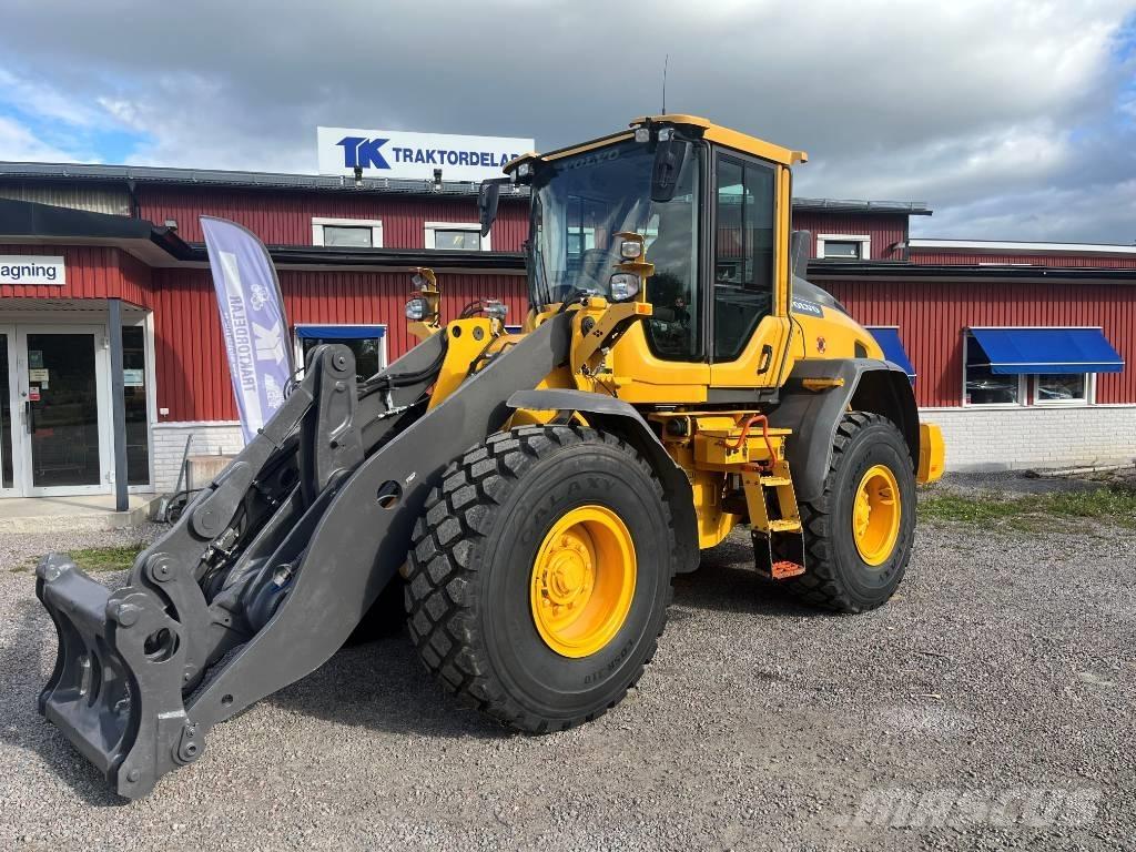Volvo L 60 H Incarcator pe pneuri