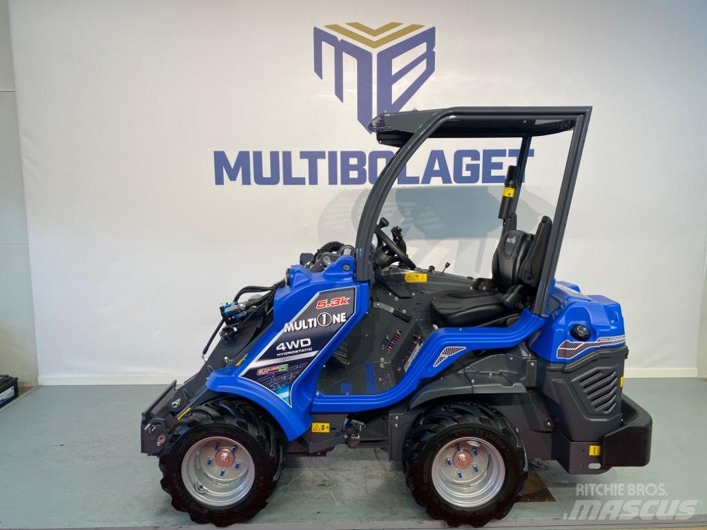 Multione 5.3k Tractoare compacte