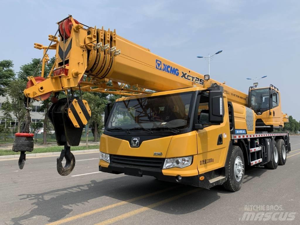XCMG XCT25L5 Macara pentru orice teren