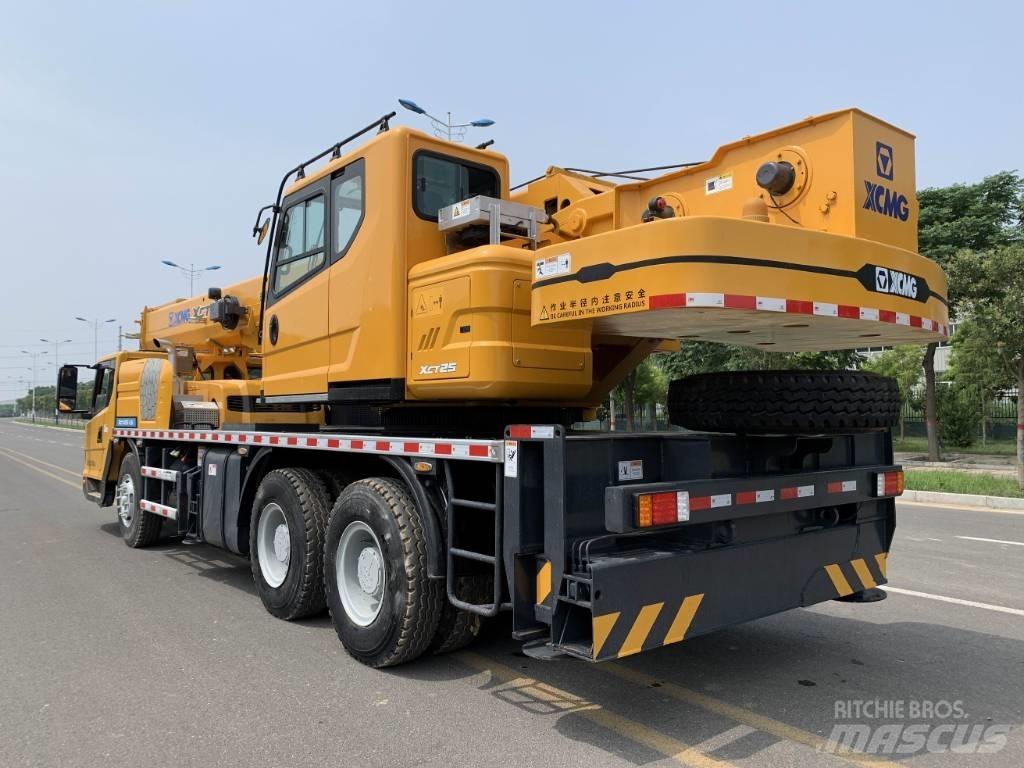 XCMG XCT25L5 Macara pentru orice teren