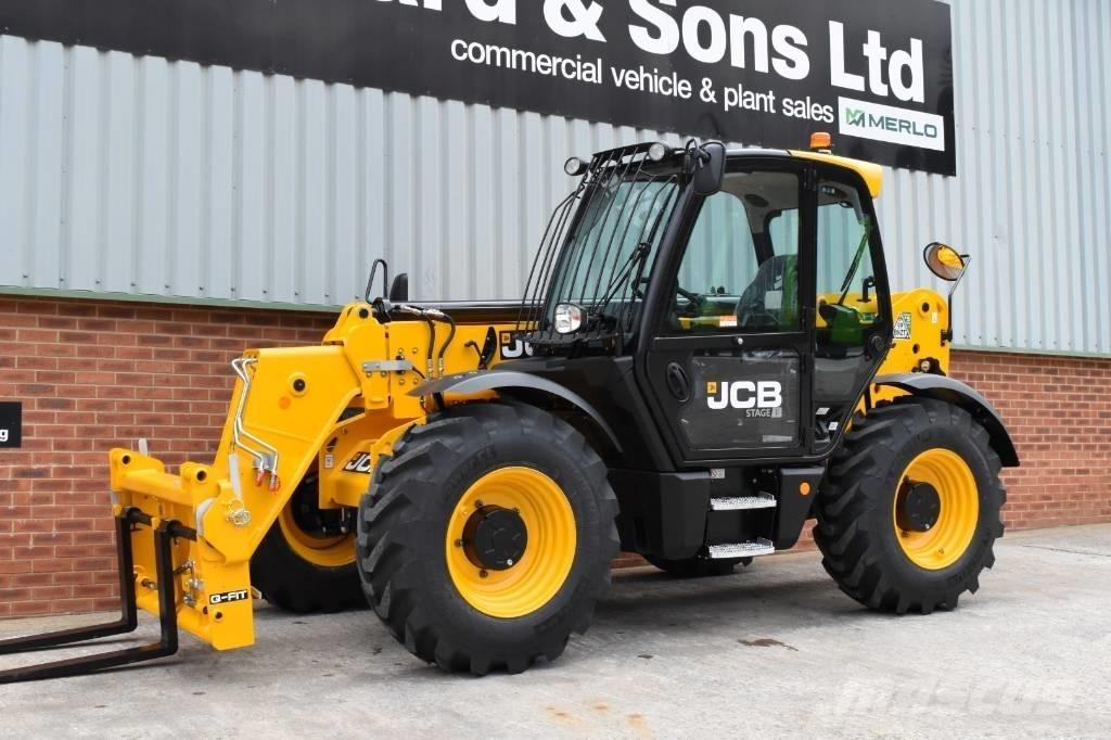 JCB 535-95 Stivuitoare telescopice