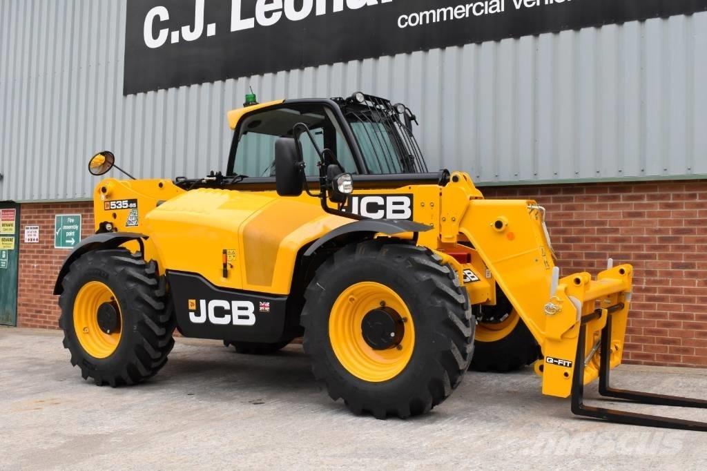 JCB 535-95 Stivuitoare telescopice