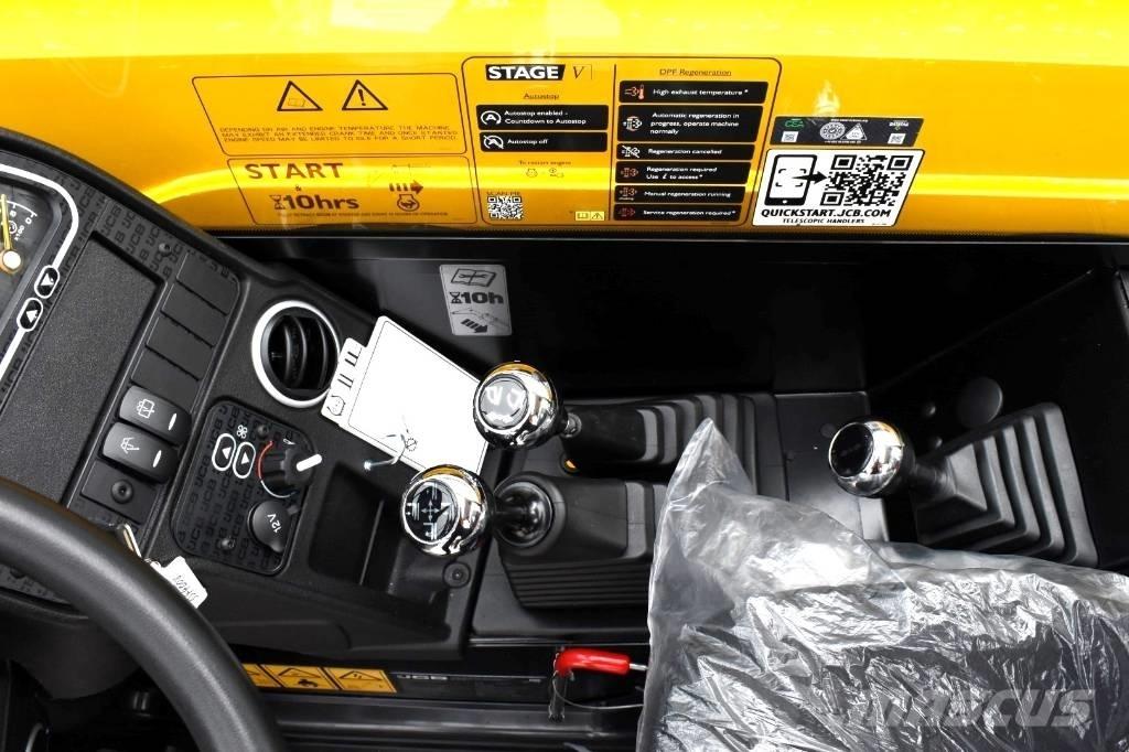 JCB 535-95 Stivuitoare telescopice