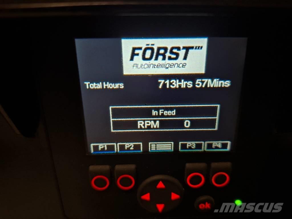 Forst ST8D Masini de tocat lemn