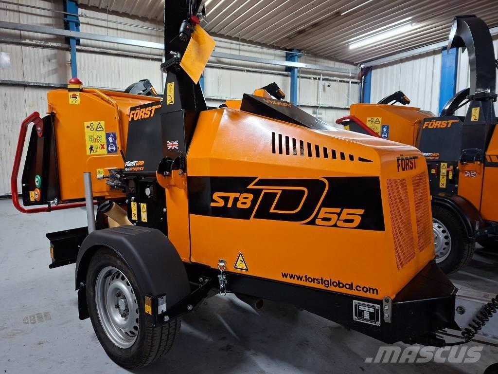 Forst ST8D Masini de tocat lemn