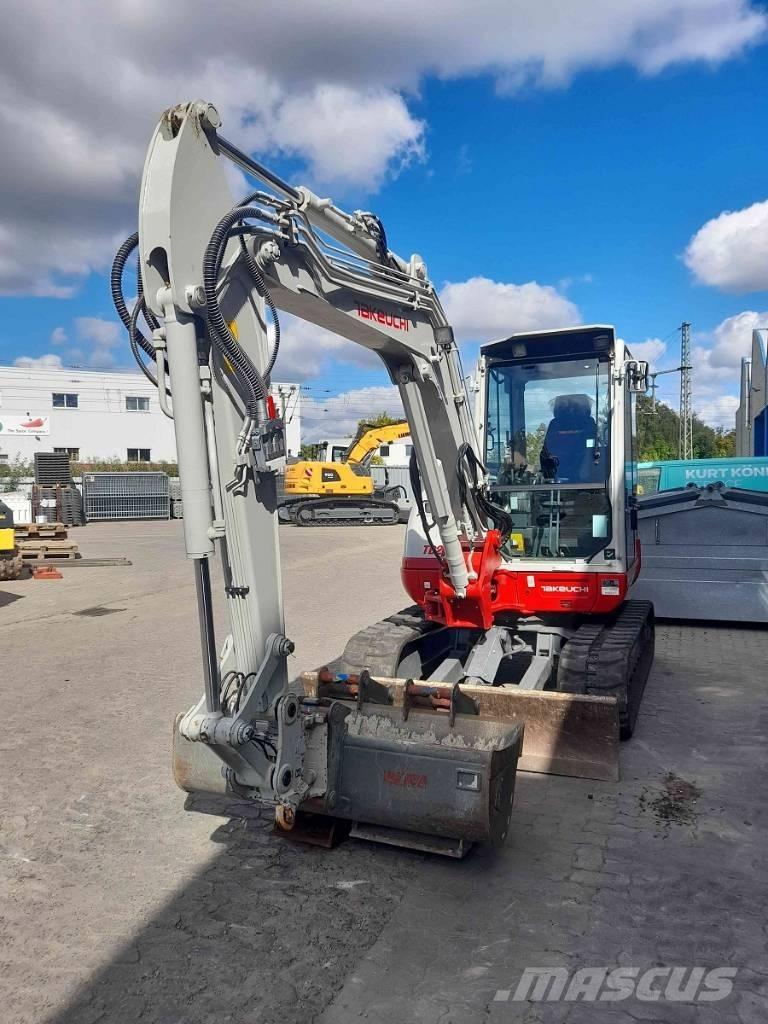 Takeuchi TB 250-2 Mini excavatoare < 7t