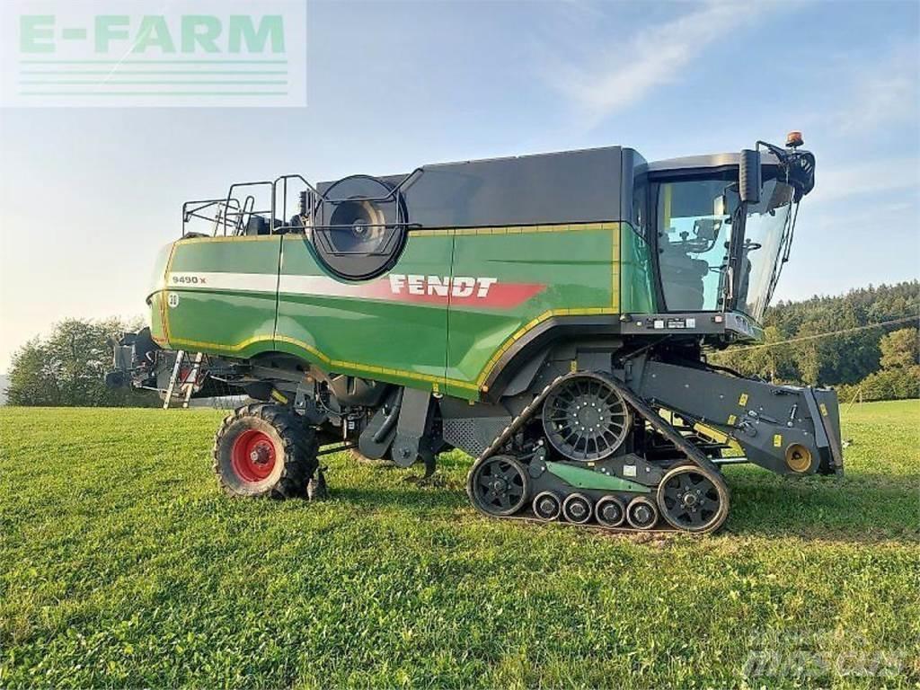 Fendt 9490 x Combine de secerat