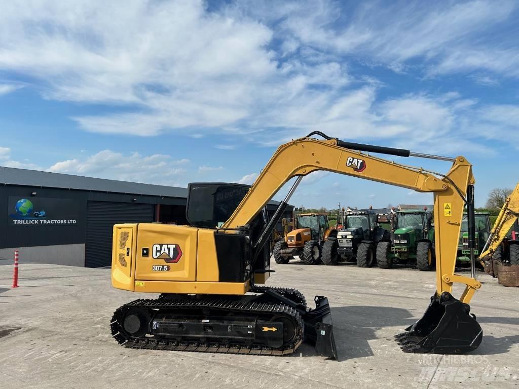 CAT 307.5 Mini excavatoare < 7t