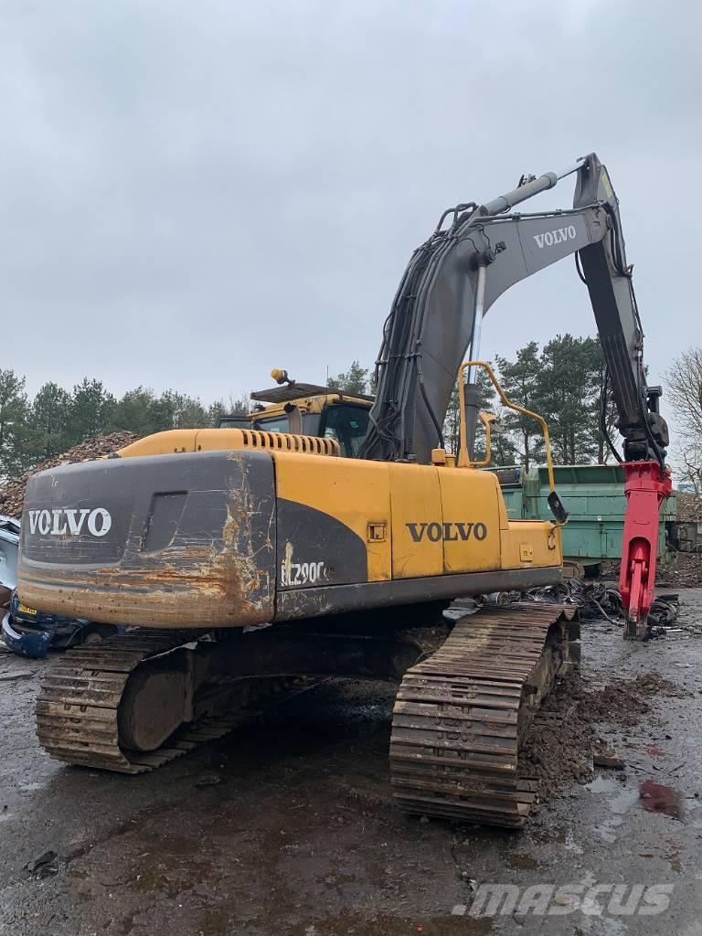 Volvo EC 290 C L Excavatoare pe șenile
