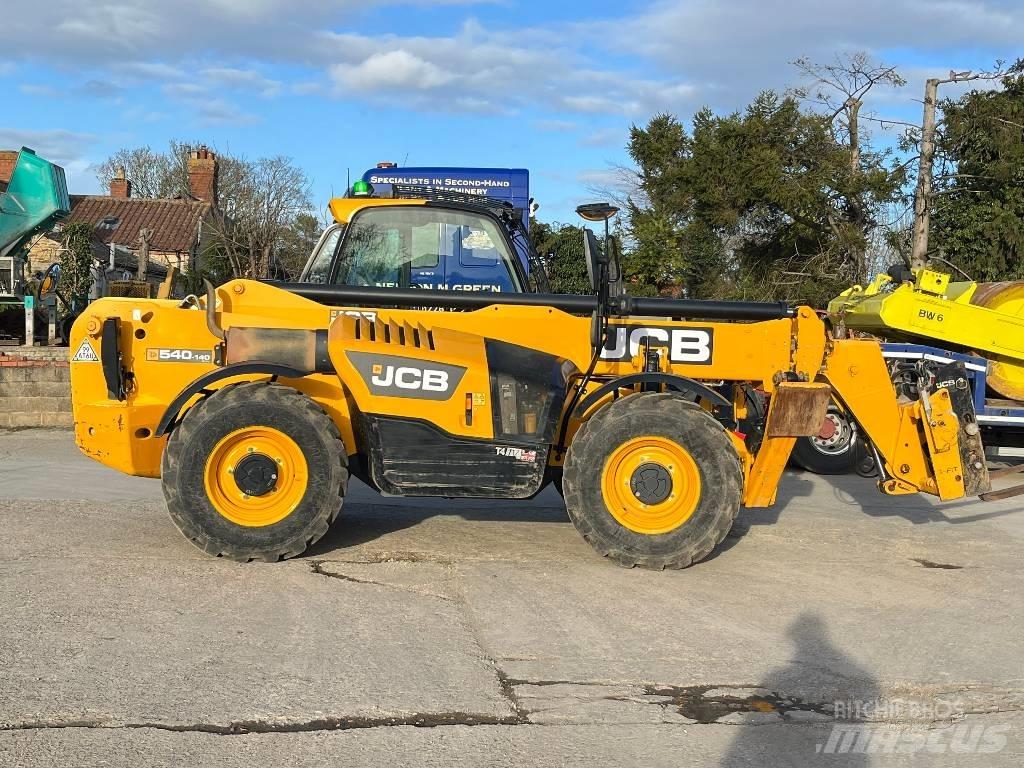 JCB 540-140 Stivuitoare telescopice