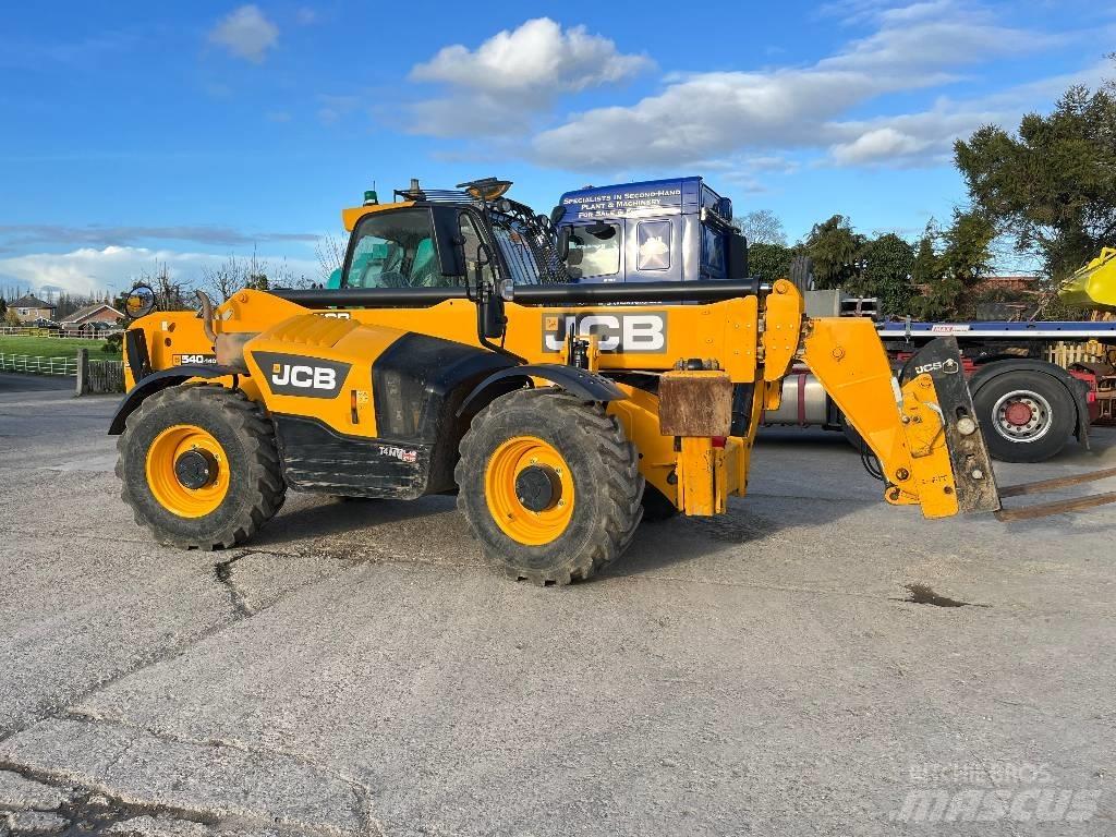JCB 540-140 Stivuitoare telescopice