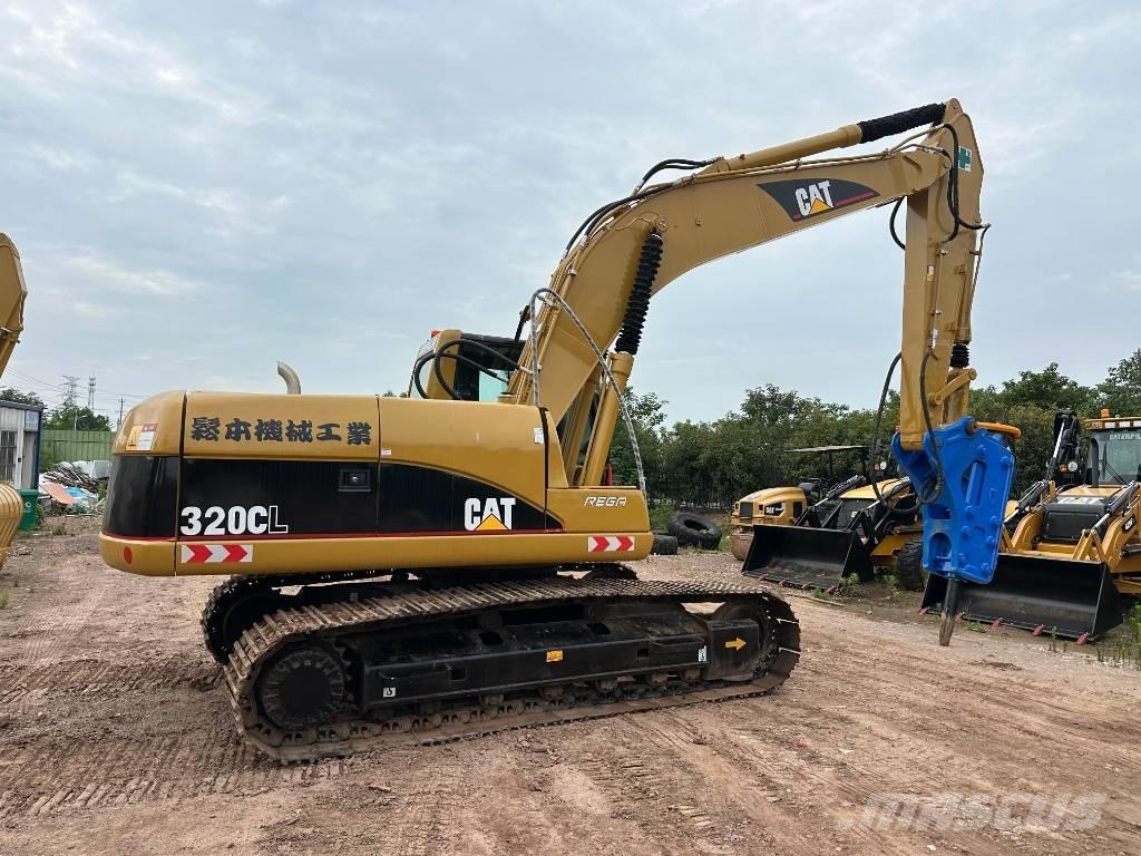 CAT 320 C L Excavatoare pe șenile
