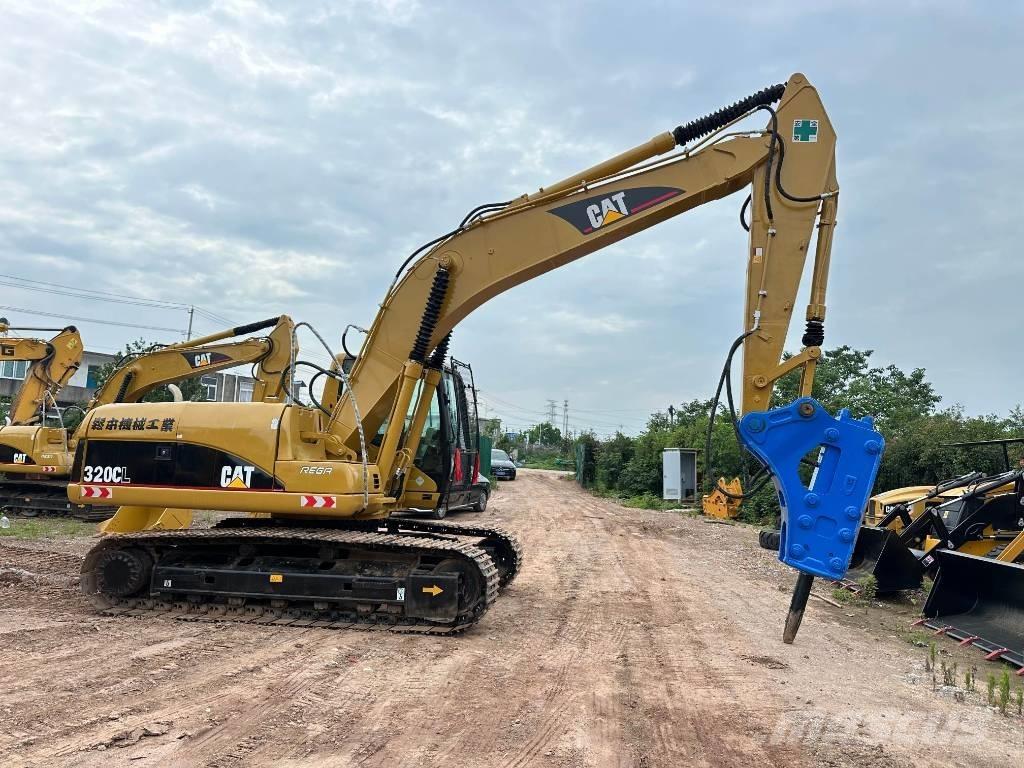 CAT 320 C L Excavatoare pe șenile
