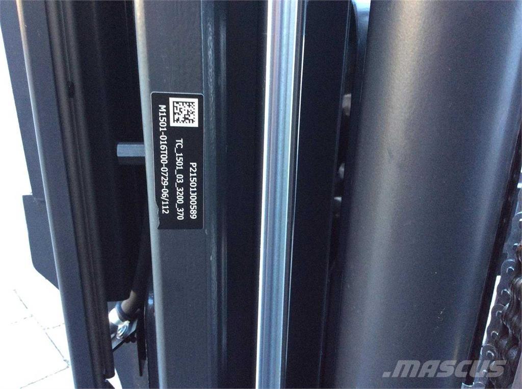 Linde R14 Stivuitor cu catarg retractabil