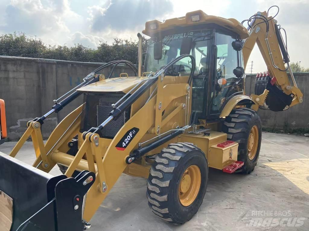 CAT 420 F2 Buldoexcavatoare