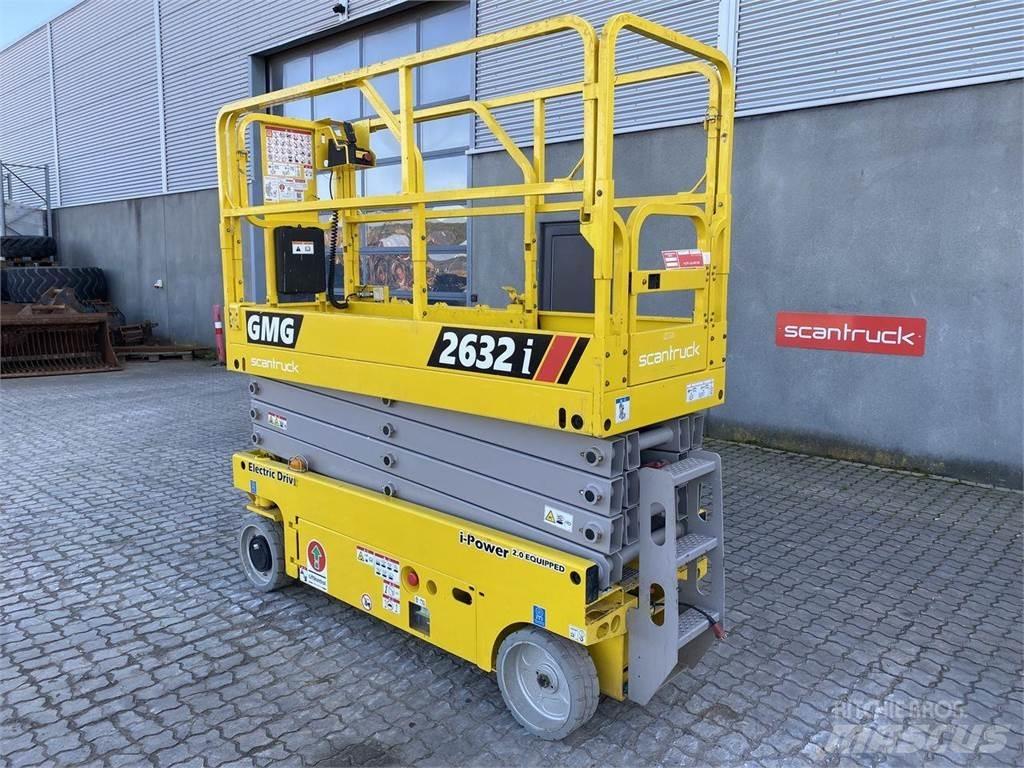 GMG 2632-i Platforme foarfeca