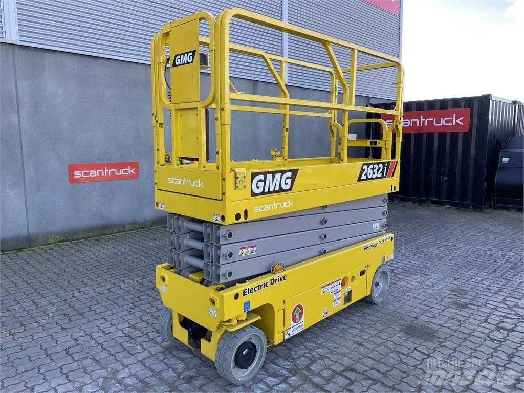 GMG 2632-i Platforme foarfeca