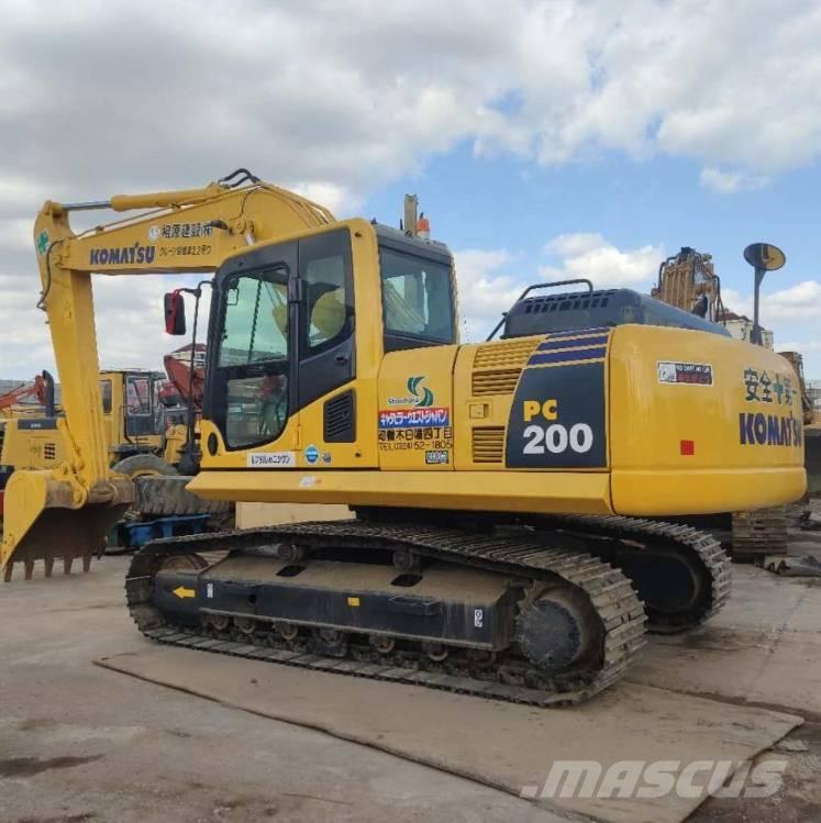 Komatsu pc200-8 Excavatoare pe șenile
