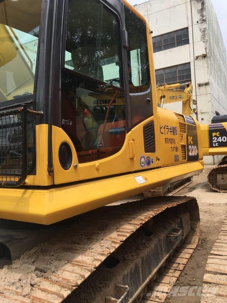 Komatsu pc200-8 Excavatoare pe șenile
