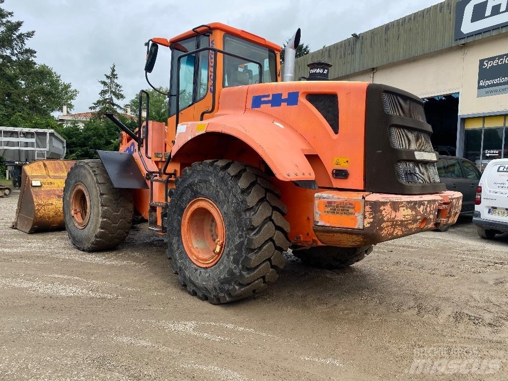 Fiat-Hitachi W 190 Incarcator pe pneuri