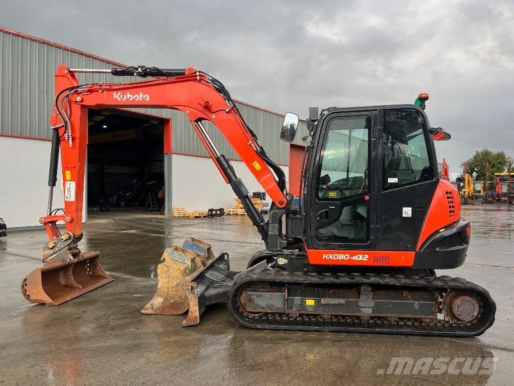 Kubota KX 080-4 Excavatoare 7t - 12t
