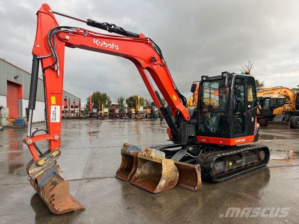 Kubota KX 080-4 Excavatoare 7t - 12t