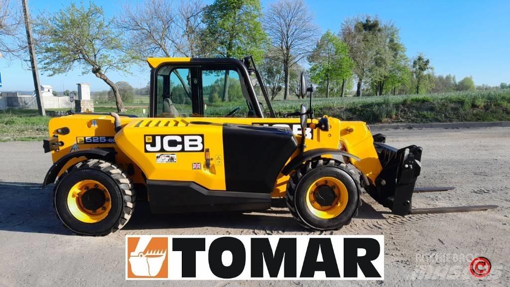 JCB 525-60 Stivuitoare telescopice