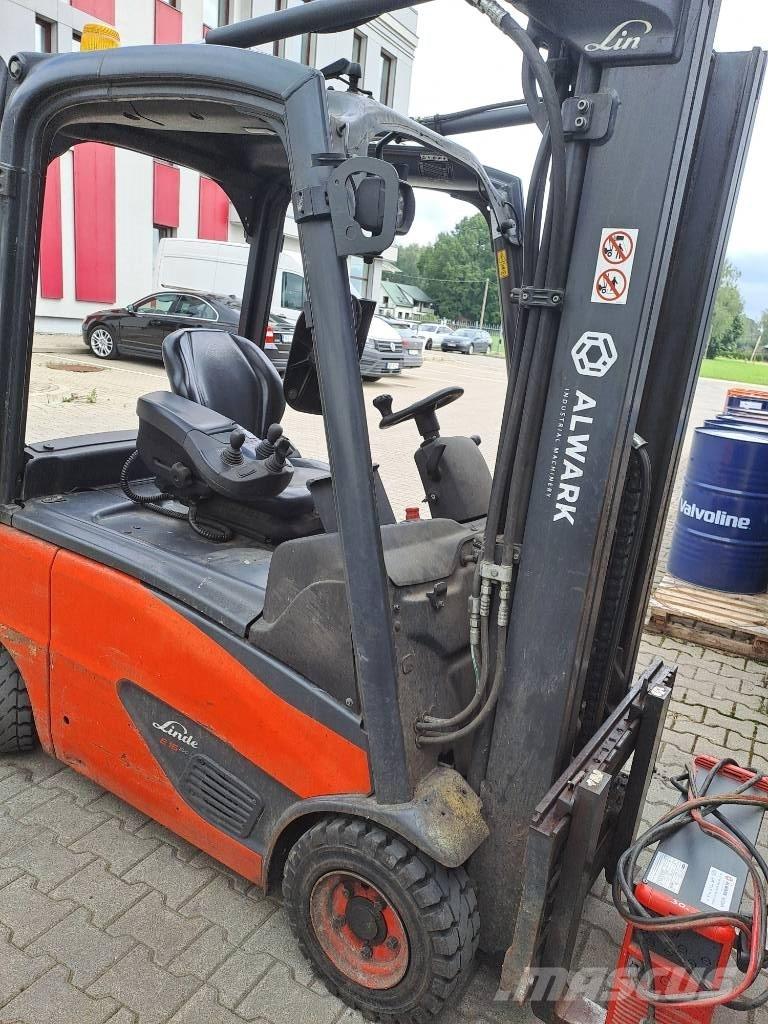 Linde E16 Stivuitor electric