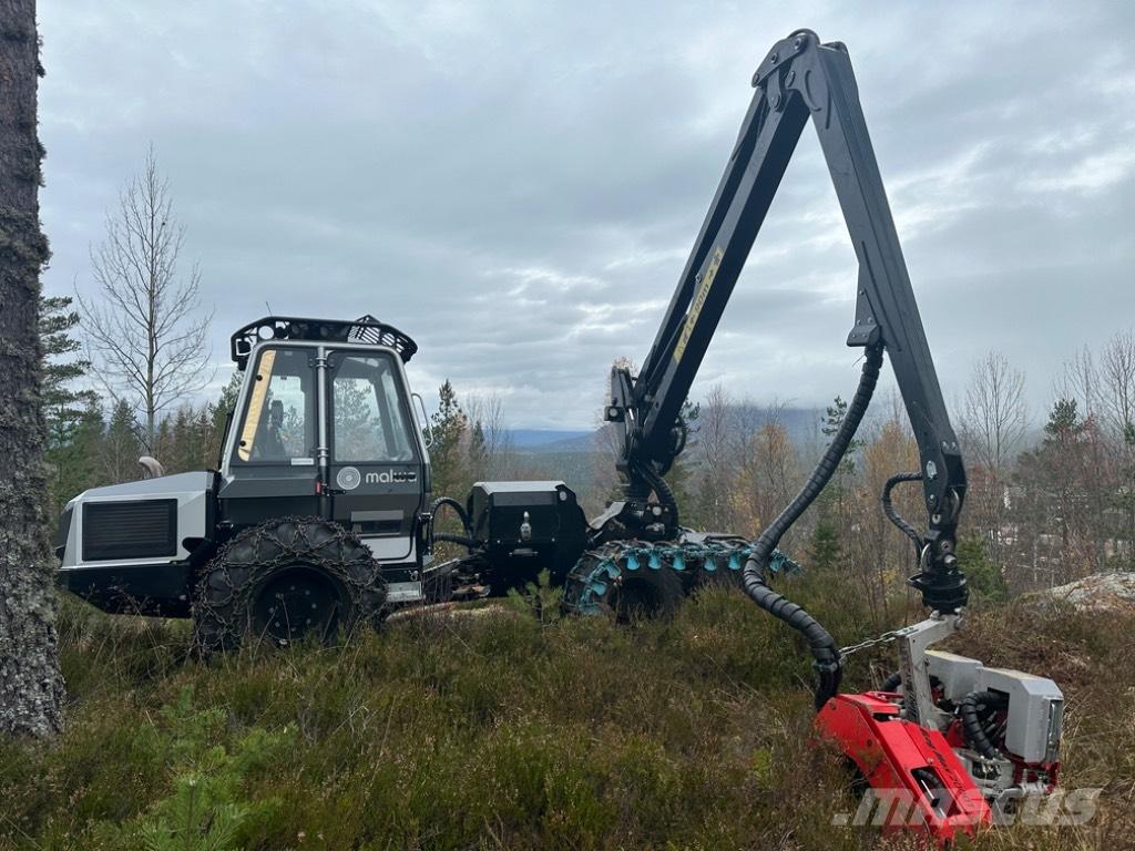 Malwa 560.4 H Combine forestiere