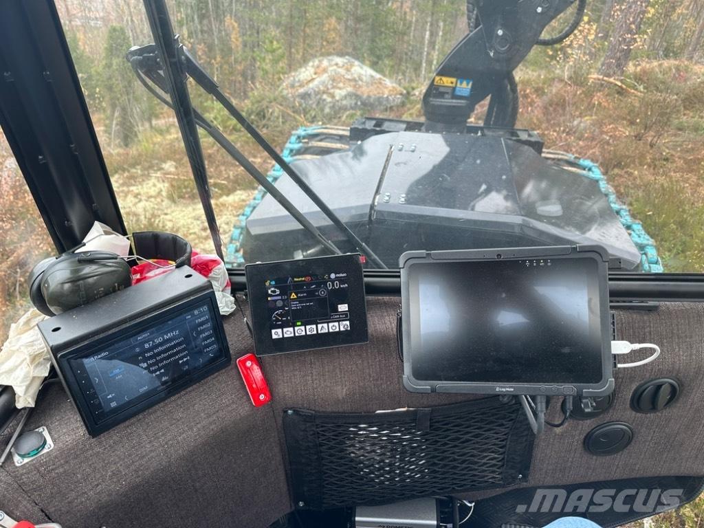 Malwa 560.4 H Combine forestiere