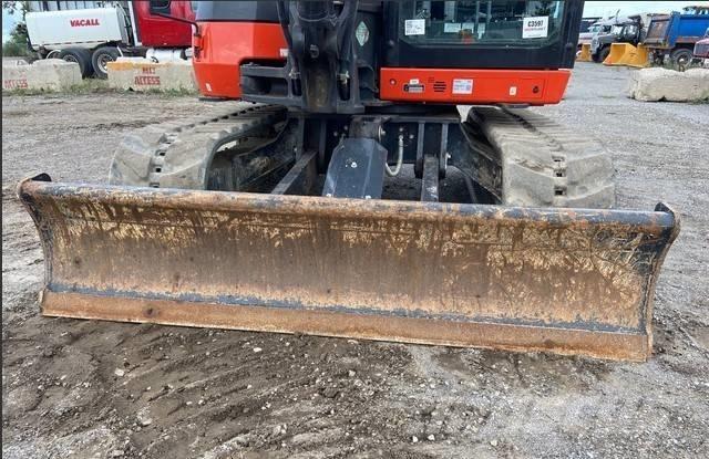 Kubota KX080-4S2 Excavatoare pe șenile
