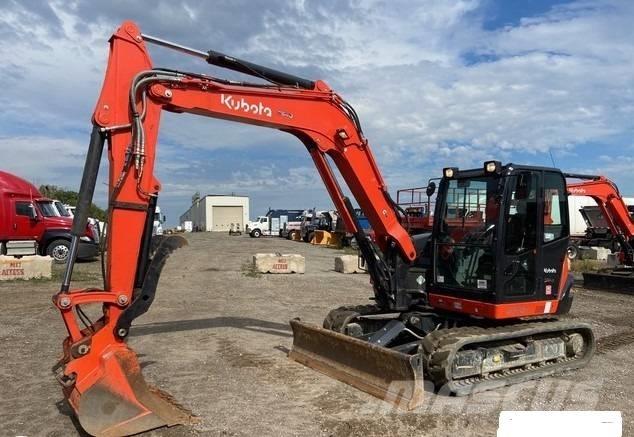 Kubota KX080-4S2 Excavatoare pe șenile
