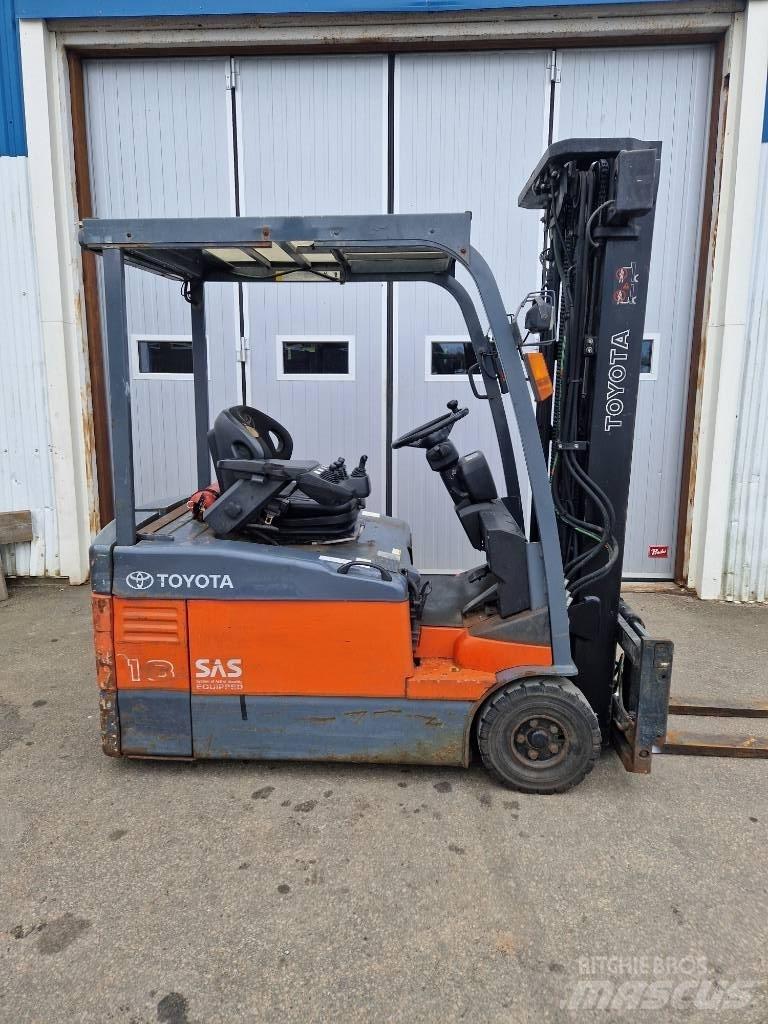 Toyota 7 FBEF 18 Stivuitor electric