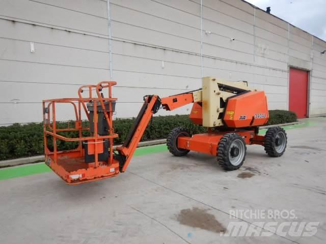 JLG 340AJ Nacele cu brat articulat
