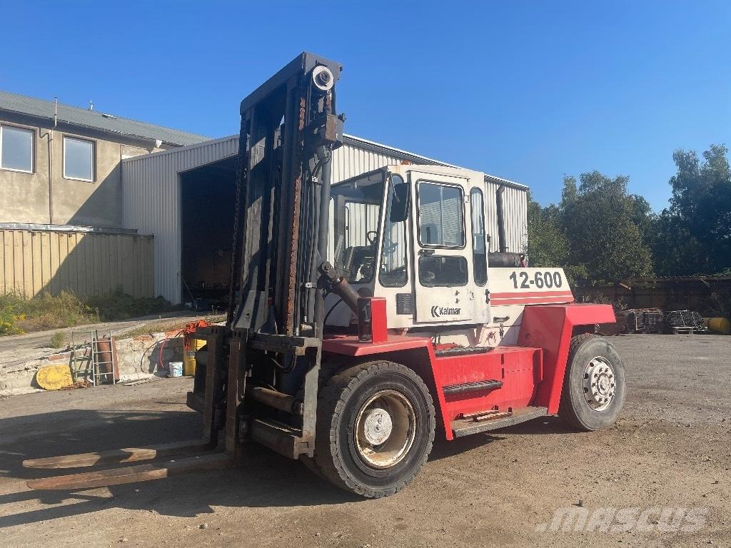 Kalmar DC 12-600 Stivuitor diesel