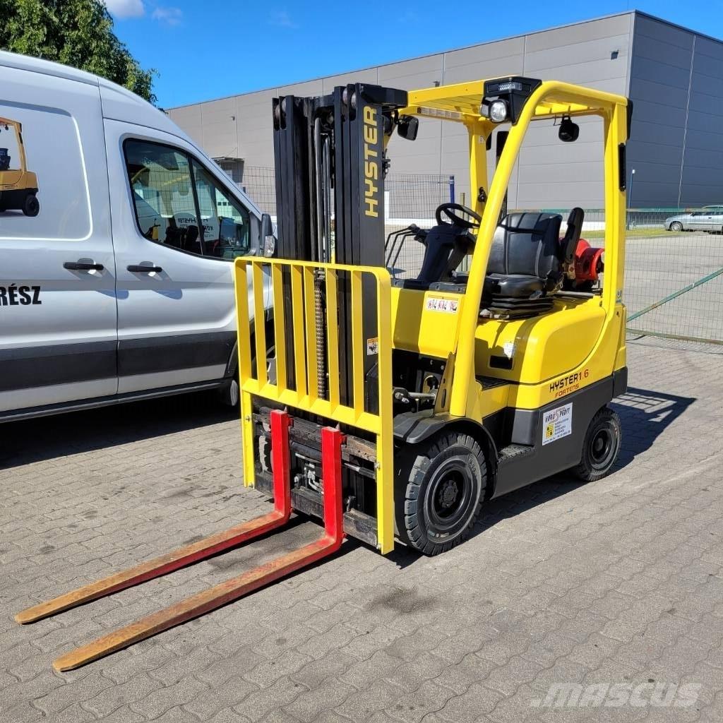 Hyster H 1.6 FT Stivuitor GPL