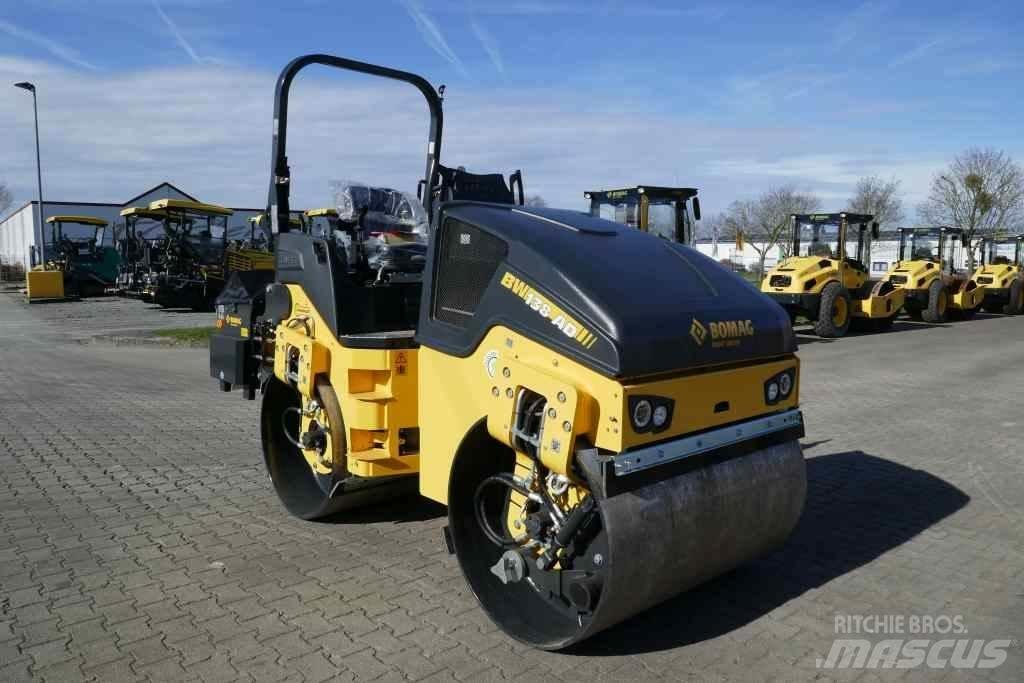 Bomag BW 138 AD-5 Cilindri compactori dubli