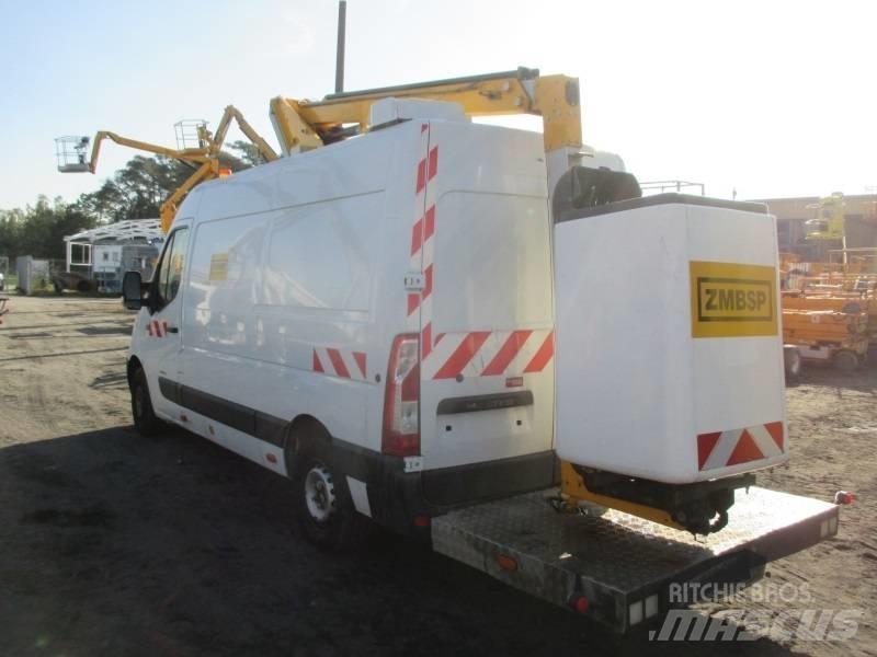 VERSALIFT TIME ETL32 Platforme aeriene montate pe camion