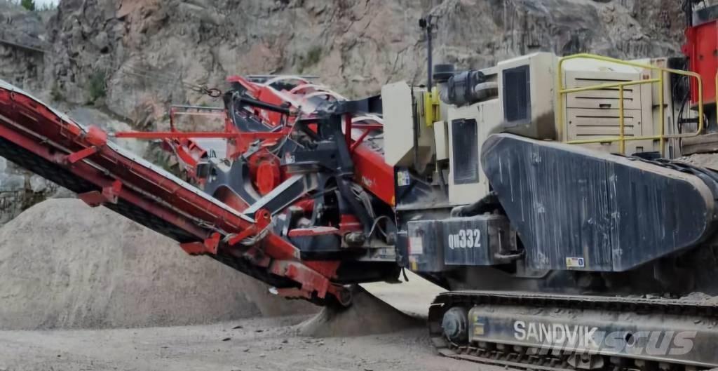 Sandvik QH 332 DDHS Concasoare mobile