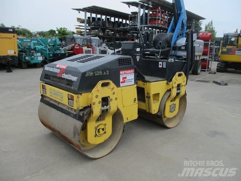 Bomag BW 135 AD Cilindri compactori dubli